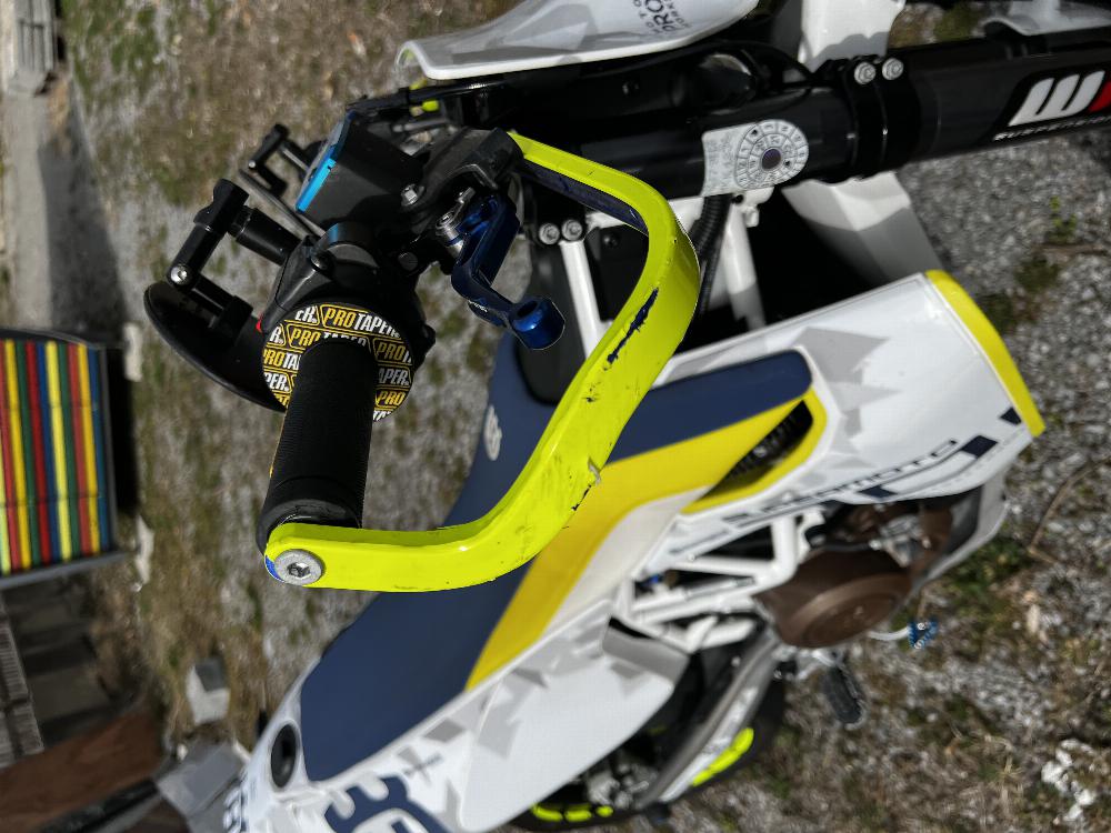 Motorrad verkaufen Husqvarna 701 Supermoto Ankauf